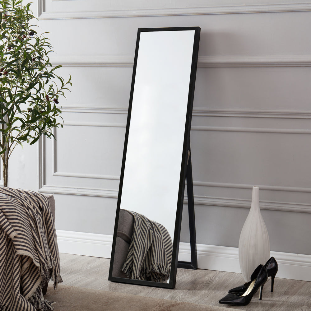 Stående spejl Giovinazzo 150x35 cm vipbart i forskellige farver [en.casa] - premiumXL