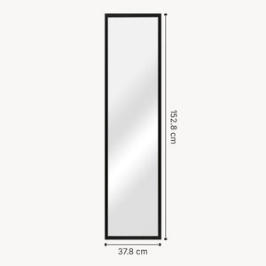 Stående spejl Giovinazzo 150x35 cm vipbart i forskellige farver. farver [en.casa]