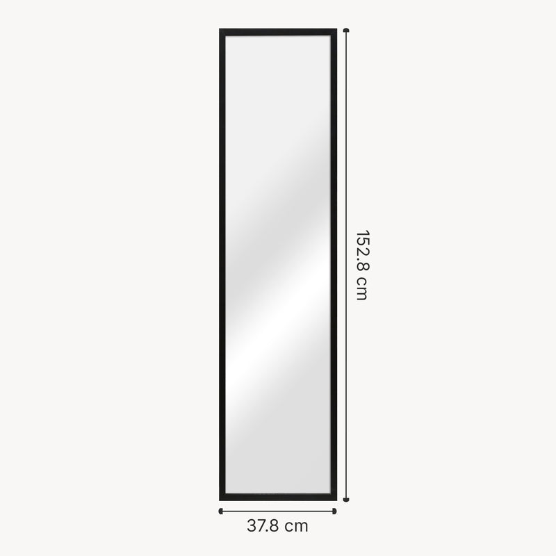 Målskitse Stående spejl Giovinazzo 150x35 cm vipbart i forskellige farver. farver [en.casa]