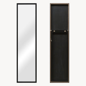 Stående spejl Giovinazzo 150x35 cm vipbart i forskellige farver. farver [en.casa]