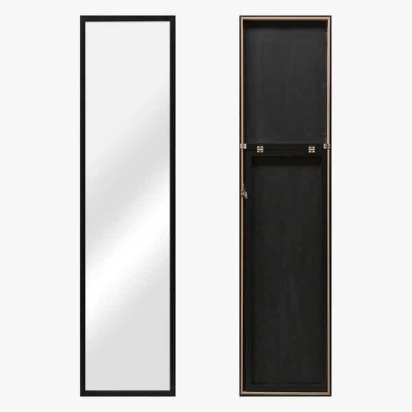 Stående spejl Giovinazzo 150x35 cm vipbart i forskellige farver. farver [en.casa]