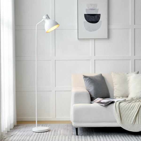 Belfast justerbar gulvlampe i forskellige farver [lux.pro].