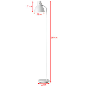 Belfast justerbar gulvlampe i forskellige farver [lux.pro].