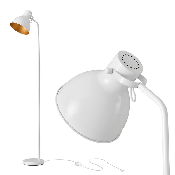Belfast justerbar gulvlampe i forskellige farver [lux.pro].