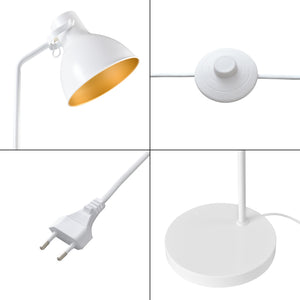 Belfast justerbar gulvlampe i forskellige farver [lux.pro].