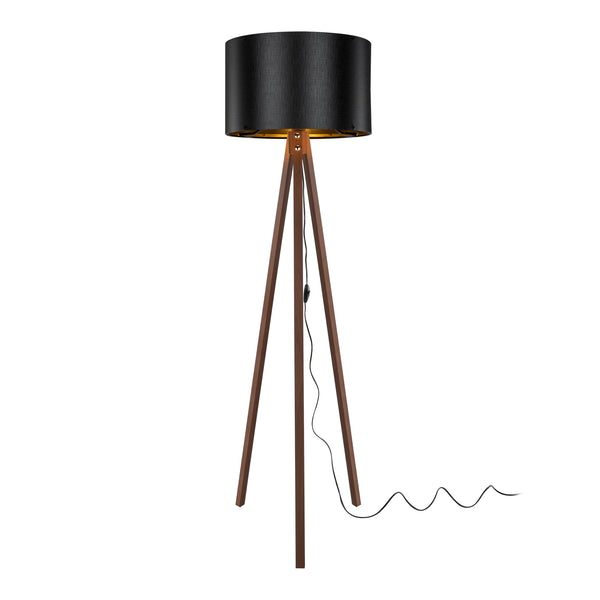 Gulvlampe Guildford E27 i forskellige farver [lux.pro].