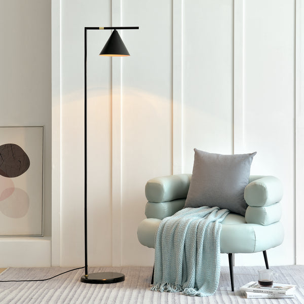 Leicester gulvlampe i forskellige farver [lux.pro]