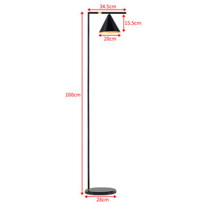 Leicester gulvlampe i forskellige farver [lux.pro]