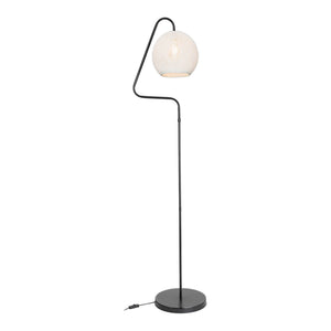Littlehampton gulvlampe E27 metal i forskellige farver [lux.pro]