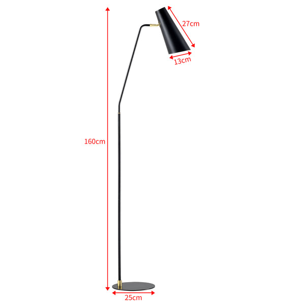 Gulvlampe Norwich justerbar i forskellige farver [lux.pro]