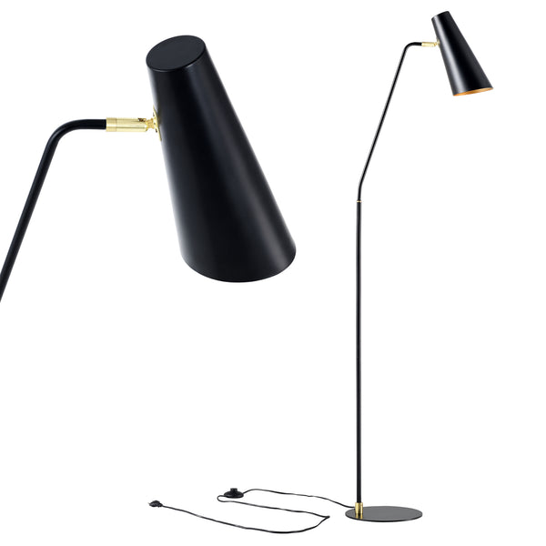 Gulvlampe Norwich justerbar i forskellige farver [lux.pro]