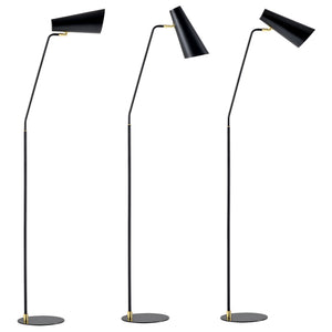 Gulvlampe Norwich justerbar i forskellige farver [lux.pro]