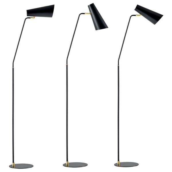 Gulvlampe Norwich justerbar i forskellige farver [lux.pro]