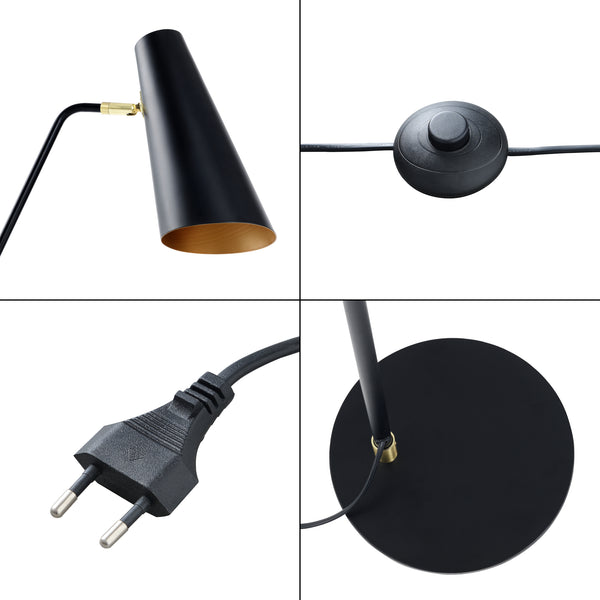 Gulvlampe Norwich justerbar i forskellige farver [lux.pro]