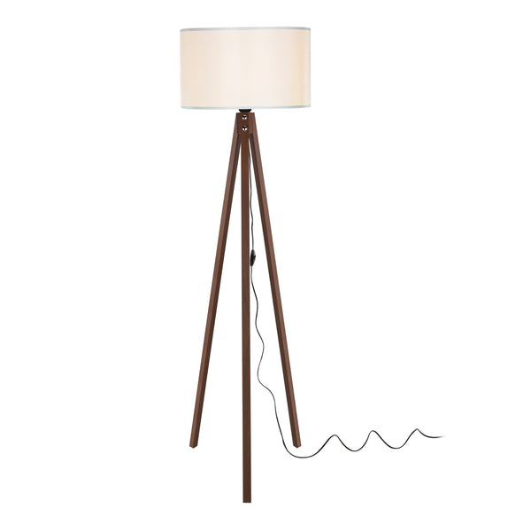 Rochester E27 gulvlampe i forskellige farver [lux.pro].