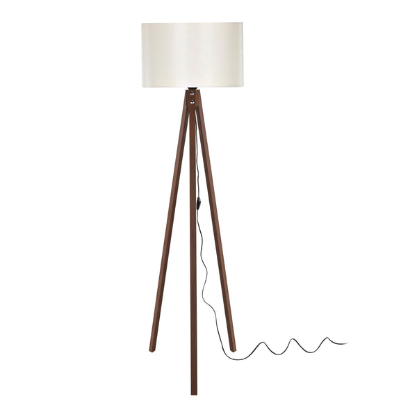 Rochester E27 gulvlampe i forskellige farver [lux.pro].