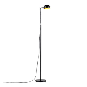 Gulvlampe Bolton sort [lux.pro].