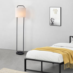 Gulvlampe Meløy Sort/Hvid [lux.pro] - premiumXL