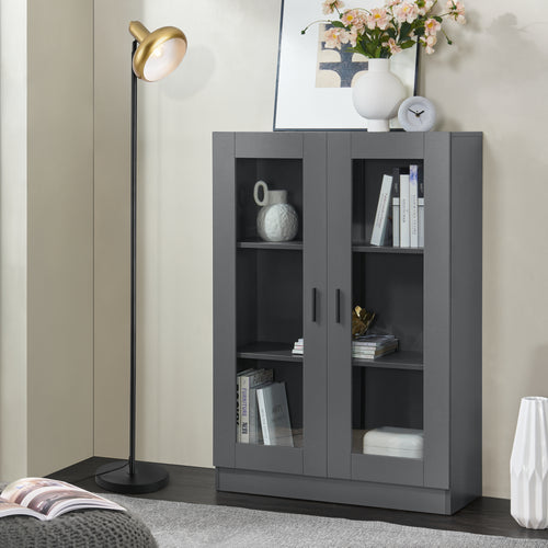 Gulvlampe Namsos Metal Sort/Guldfarvet [lux.pro] - premiumXL