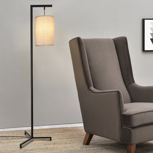 Gulvlampe Skaun 161 cm Beige [lux.pro] - premiumXL
