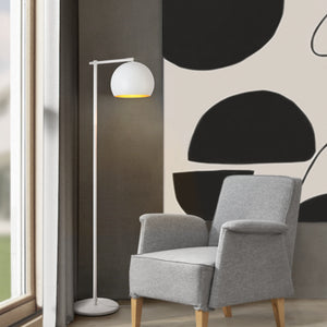 Gulvlampe Skiptvet 156 cm i forskellige farver. farver [lux.pro]