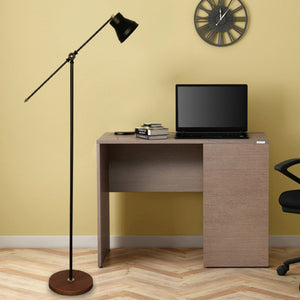 Gulvlampe Peterborough Sort [lux.pro] - premiumXL