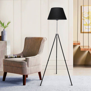 Gulvlampe Livingston Sort [lux.pro] - premiumXL