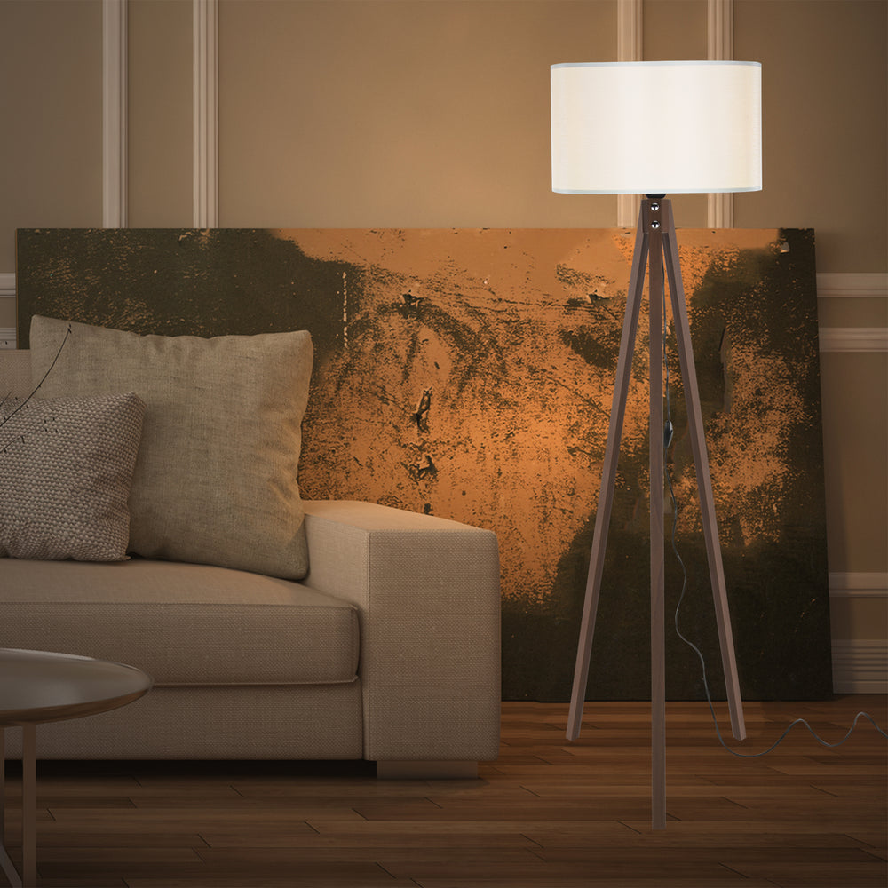 Gulvlampe Rochester E27 i forskellige farver [lux.pro] - premiumXL