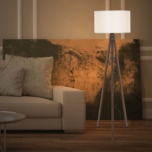Gulvlampe Rochester E27 i forskellige farver [lux.pro] - premiumXL