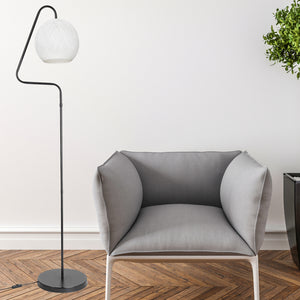 Gulvlampe Littlehampton E27 metal i forskellige farver [lux.pro] - premiumXL
