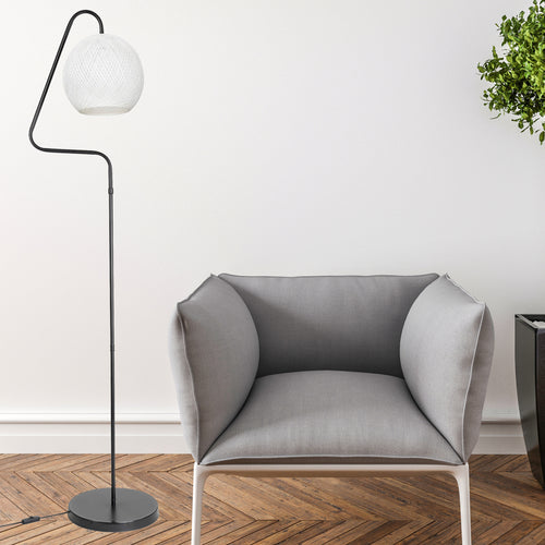 Gulvlampe Littlehampton E27 metal i forskellige farver [lux.pro] - premiumXL