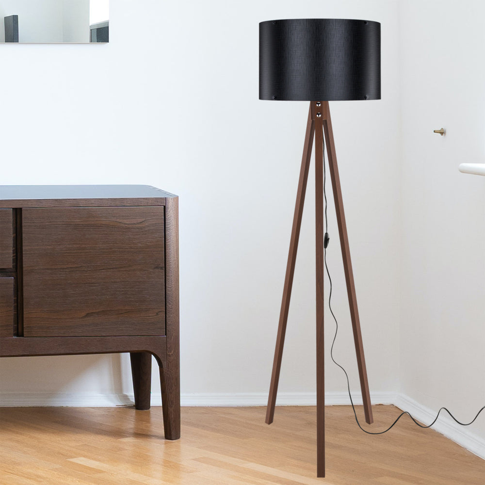 Gulvlampe Guildford E27 i forskellige farver [lux.pro].