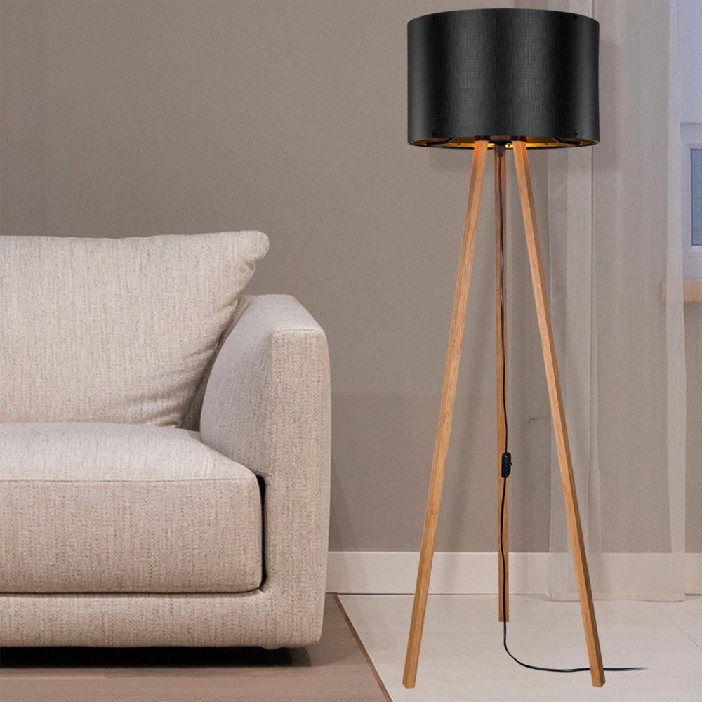 Gulvlampe Keynes E27 i forskellige farver [lux.pro] - premiumXL