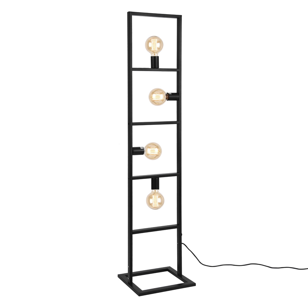 Gulvlampe Plauen 142x31x31 cm Max 60W E27 lux.pro - premiumXL
