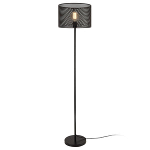 Gulvlampe Arensburg 153 cm metal E27 60W sort lux.pro - premiumXL