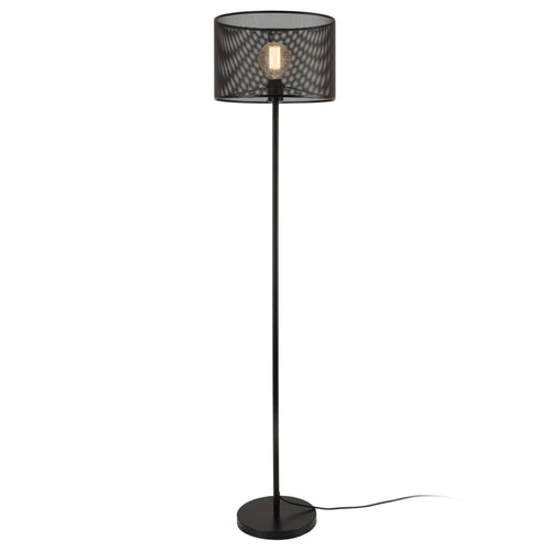 Gulvlampe Arensburg 153 cm metal E27 60W sort lux.pro - premiumXL