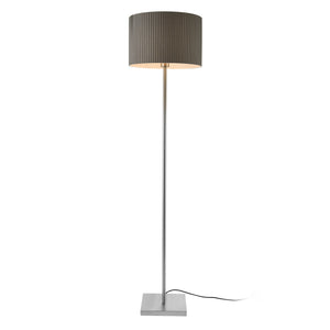 Gulvlampe Coimbra 151 cm 1xE27 metal grå lux.pro - premiumXL
