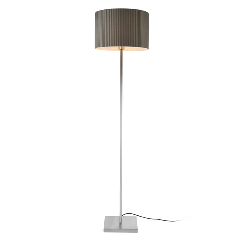 Gulvlampe Coimbra 151 cm 1xE27 metal grå lux.pro - premiumXL