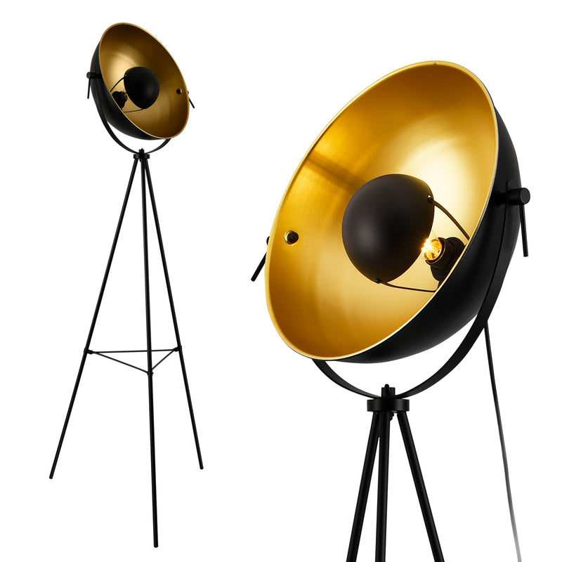 Målskitse Gulvlampe Angers 158 cm Max 60W E27 Metal forskellige farver farver lux.pro