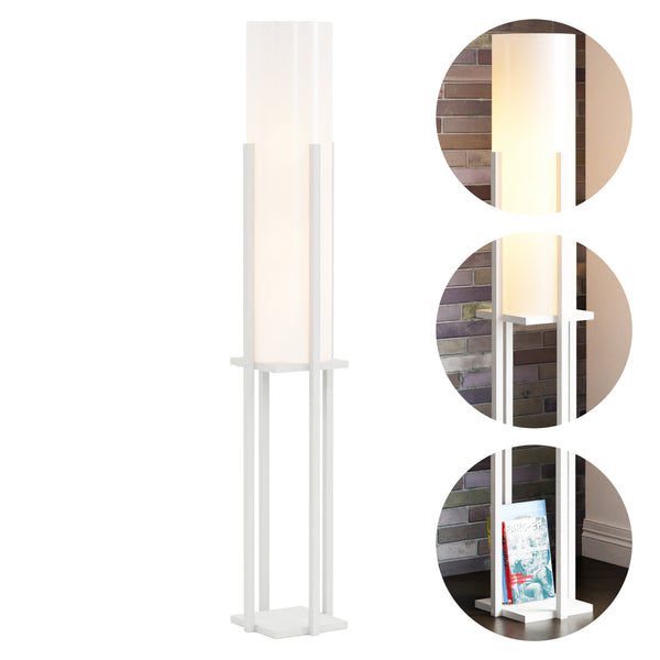 Gulvlampe Gisborne med hylde i forskellige farver. farver [lux.pro]
