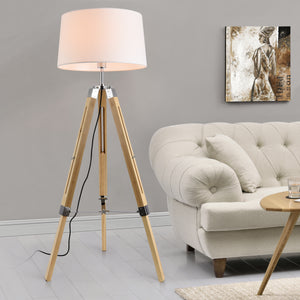 Gulvlampe Karlsbad 145 cm i forskellige farver lux.pro