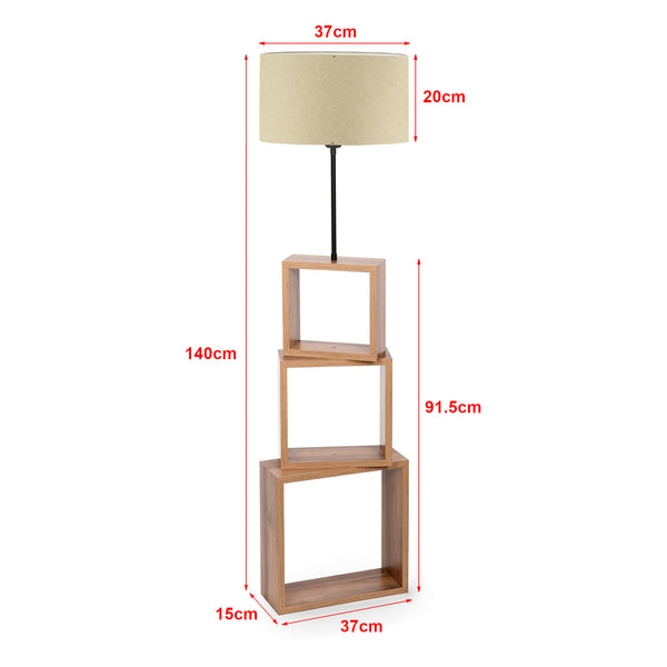 Gulvlampe Mansfield i forskellige farver farver [lux.pro]