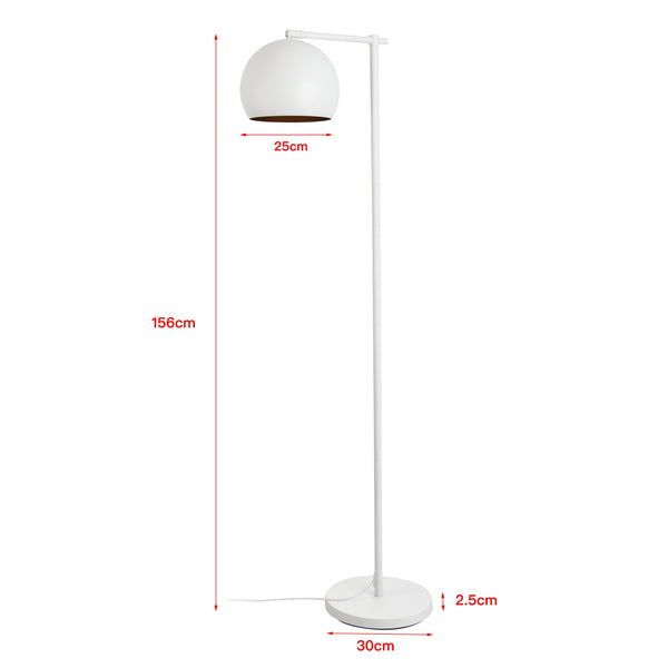 Gulvlampe Skiptvet 156 cm i forskellige farver. farver [lux.pro]