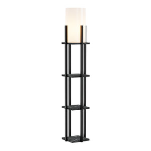 Stourbridge gulvlampe med hylder i forskellige farver. farver [lux.pro]