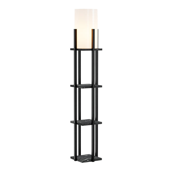 Stourbridge gulvlampe med hylder i forskellige farver. farver [lux.pro]
