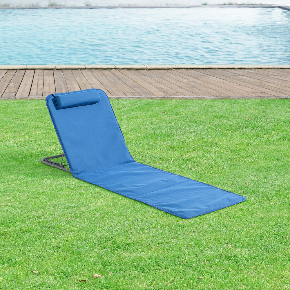 Strandmåtte Donostia 2 stk. 143x48cm i forskellige farver [en.casa] - premiumXL