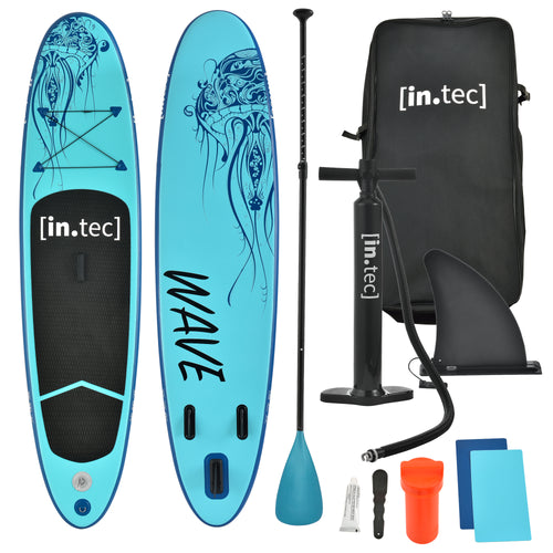 Stand Up Paddle Board Benguela SUP 305 cm op til 100 kg i forsk. farver in.tec