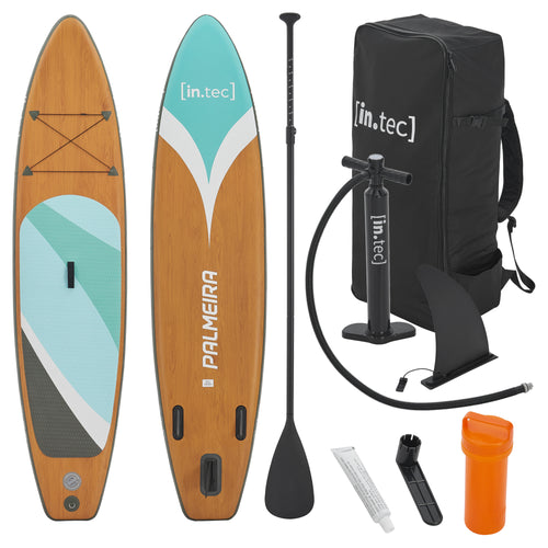 Paddleboard Palmeira 320x76x15cm op til 150 kg i forskellige farver [in.tec]