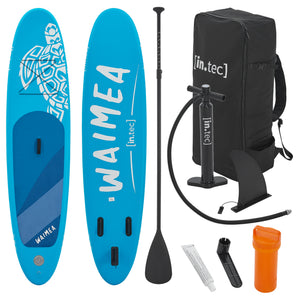 Paddleboard Waimea op til 100 / 150 kg i forskellige farver og størrelser [in.tec]