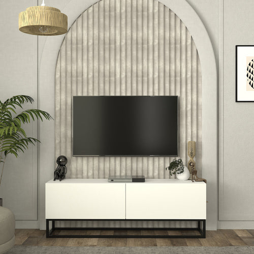 TV lowboard Nolven [en.casa]